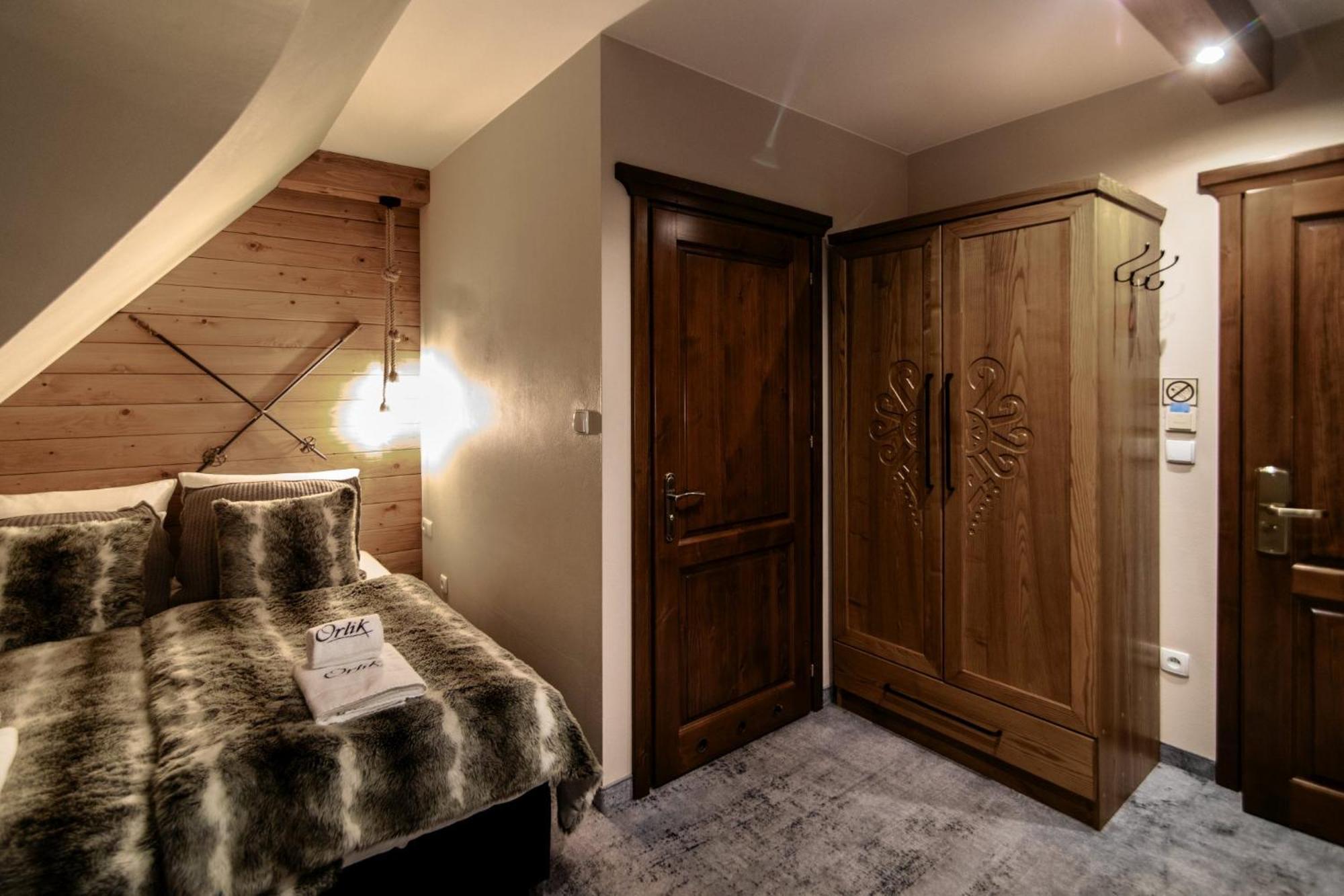 Pensjonat Orlik Mountain Resort&Spa Bukowina Tatrzanska Exterior photo