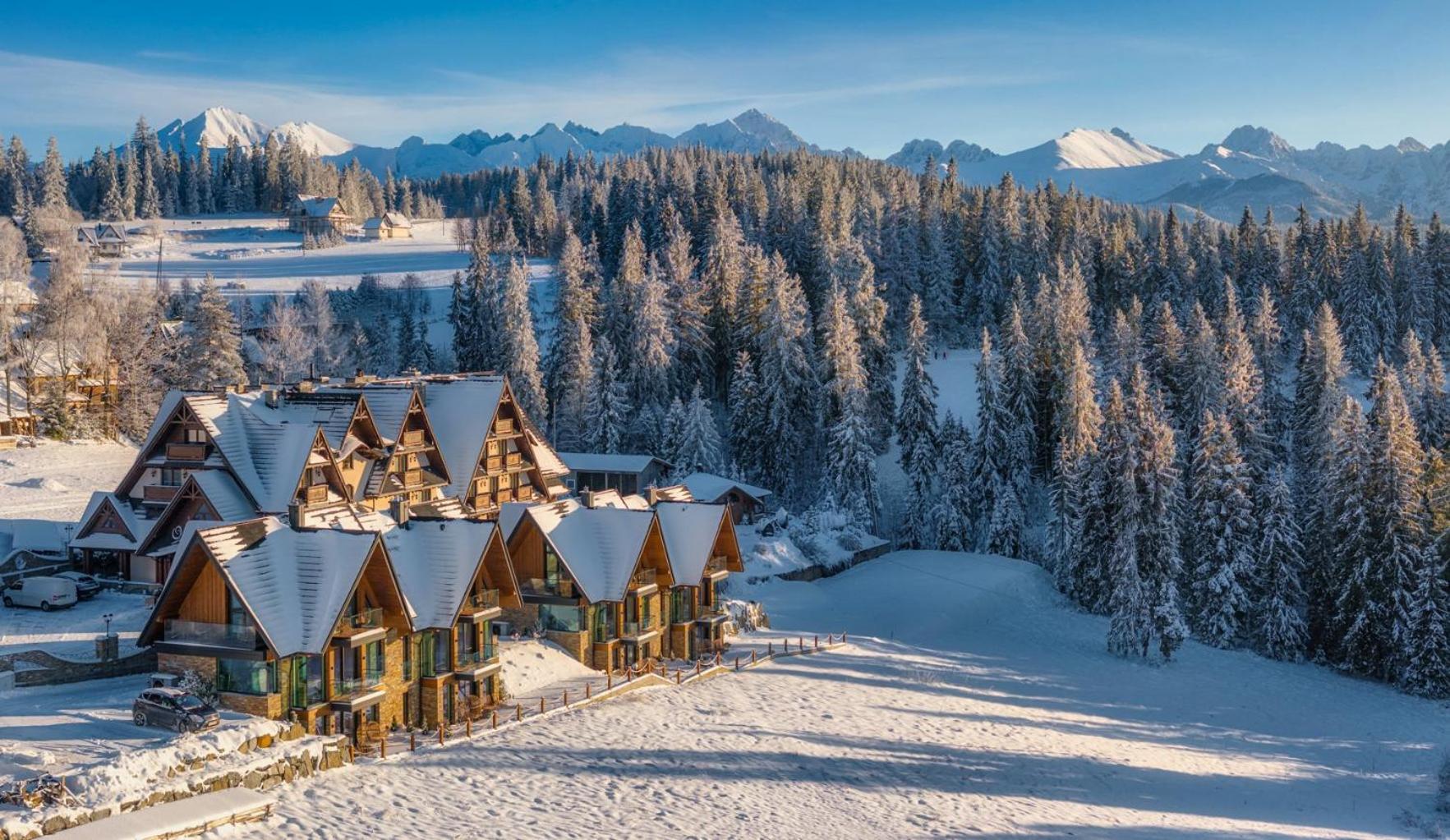 Pensjonat Orlik Mountain Resort&Spa Bukowina Tatrzanska Exterior photo