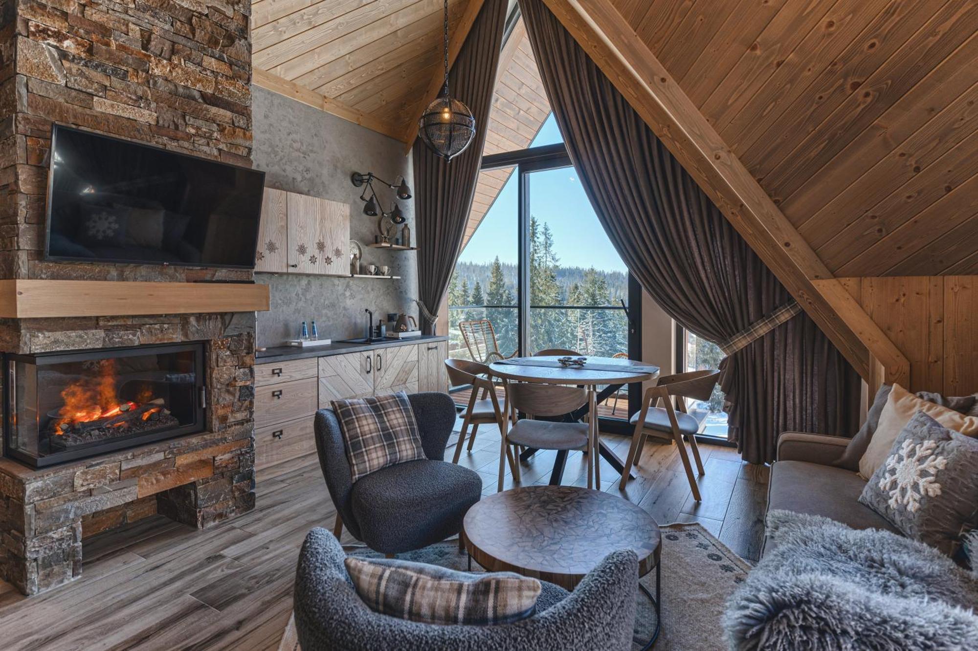 Pensjonat Orlik Mountain Resort&Spa Bukowina Tatrzanska Exterior photo