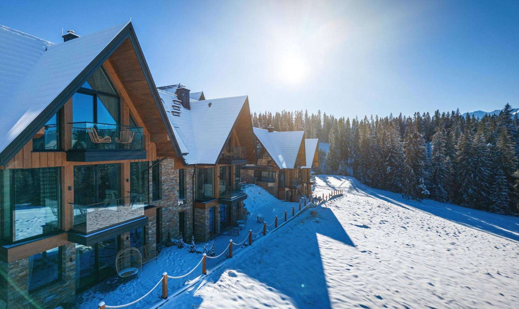 Pensjonat Orlik Mountain Resort&Spa Bukowina Tatrzanska Exterior photo