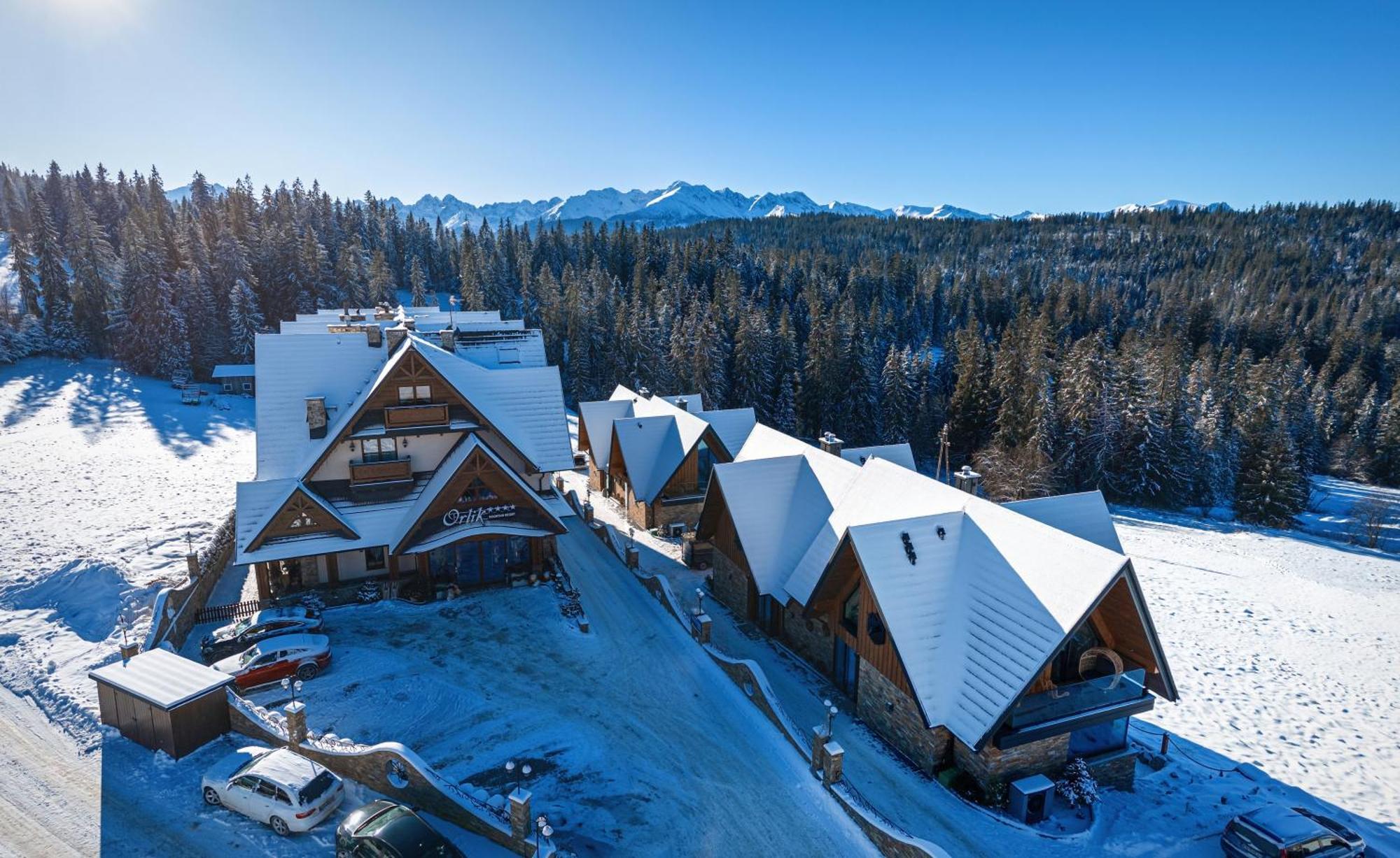 Pensjonat Orlik Mountain Resort&Spa Bukowina Tatrzanska Exterior photo