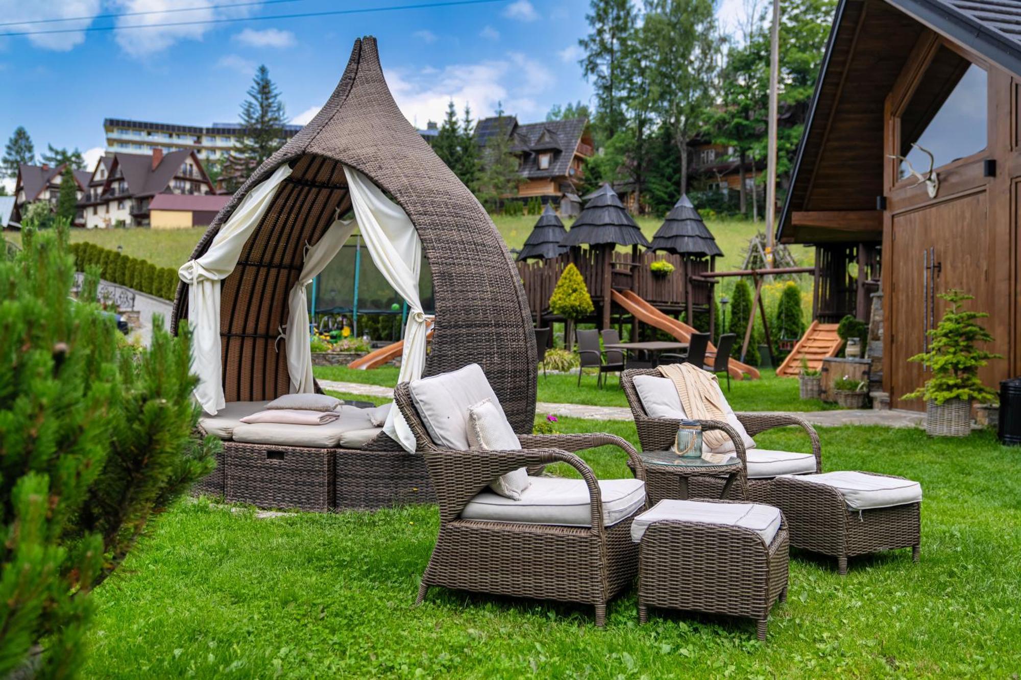 Pensjonat Orlik Mountain Resort&Spa Bukowina Tatrzanska Exterior photo