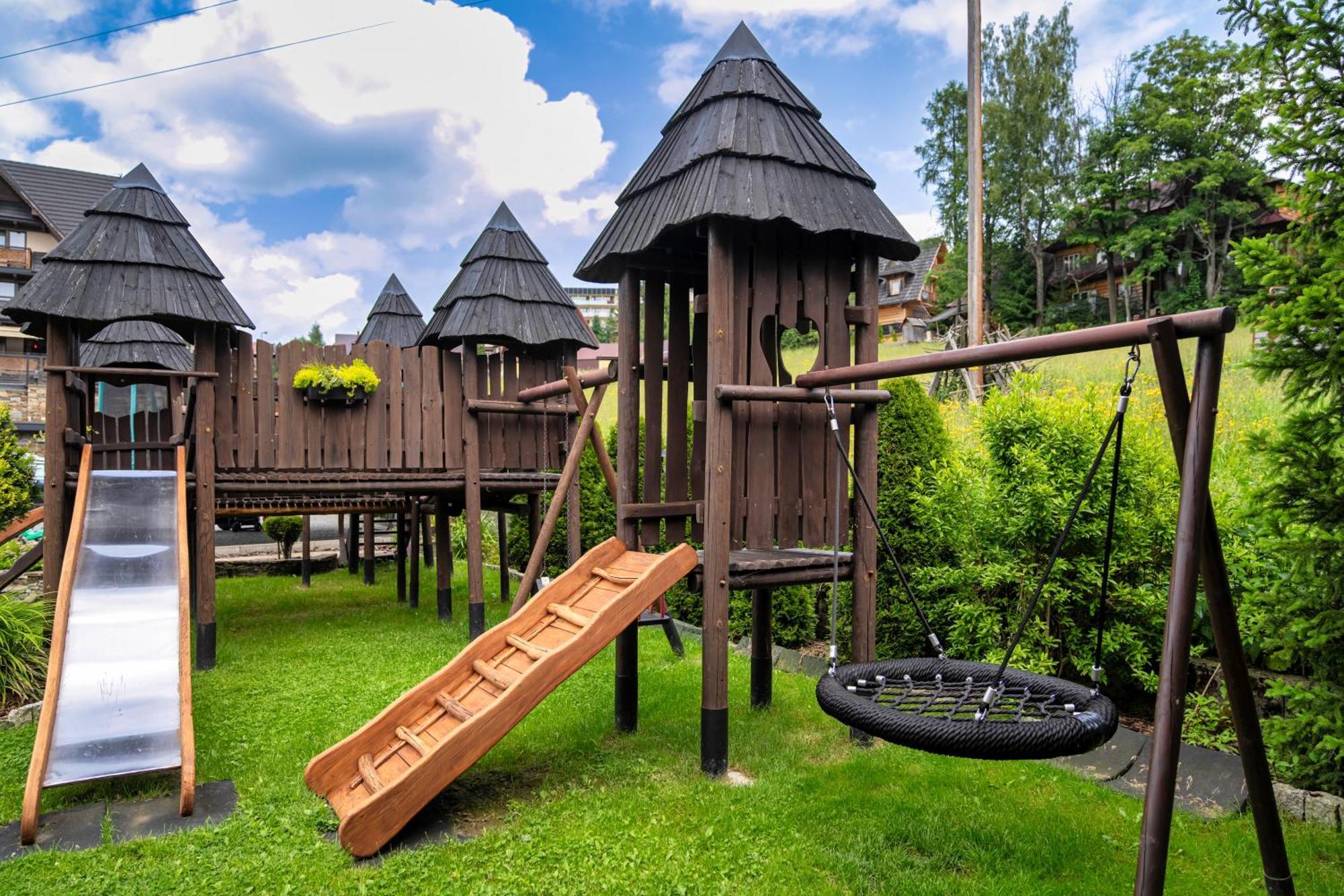 Pensjonat Orlik Mountain Resort&Spa Bukowina Tatrzanska Exterior photo