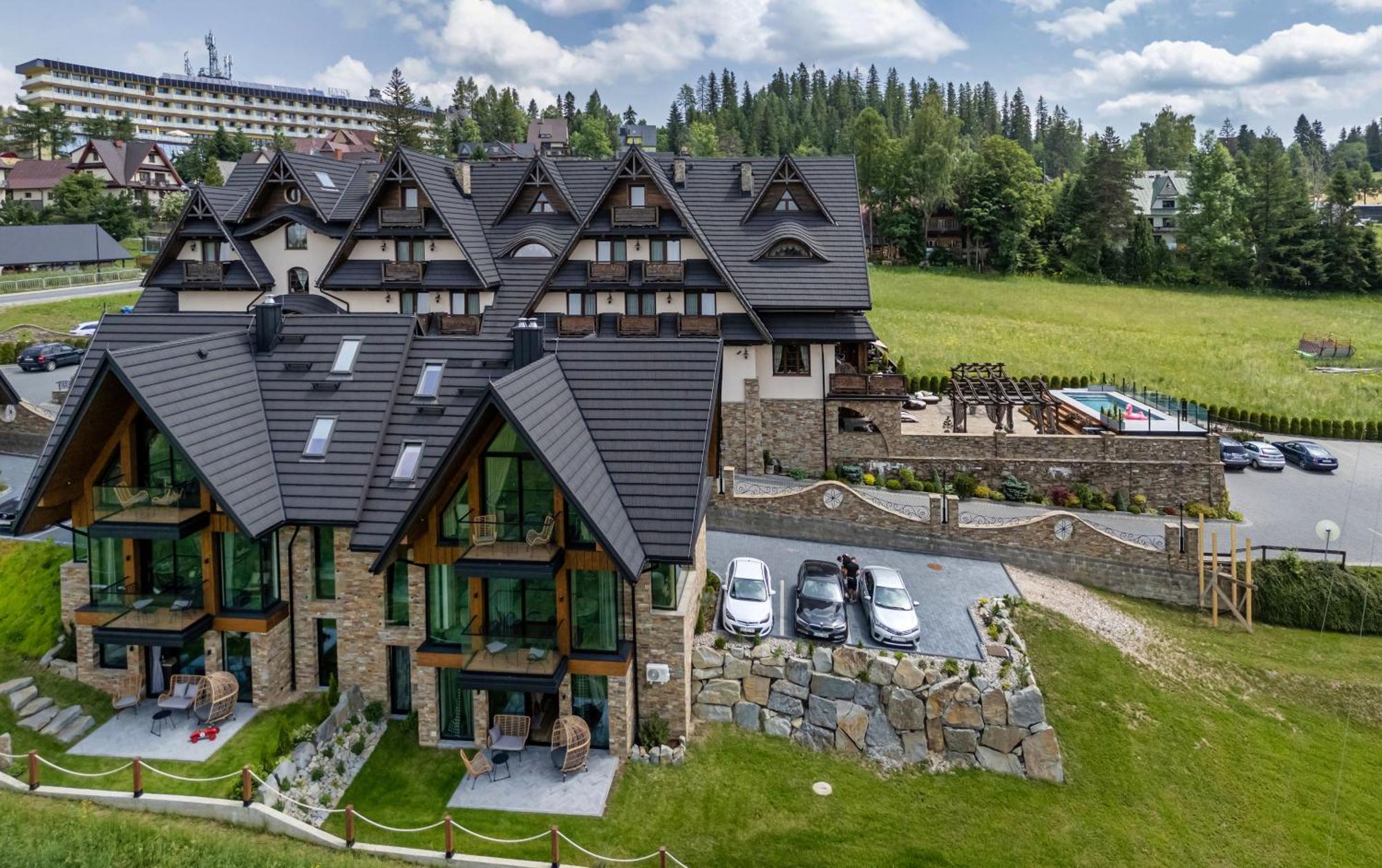Pensjonat Orlik Mountain Resort&Spa Bukowina Tatrzanska Exterior photo