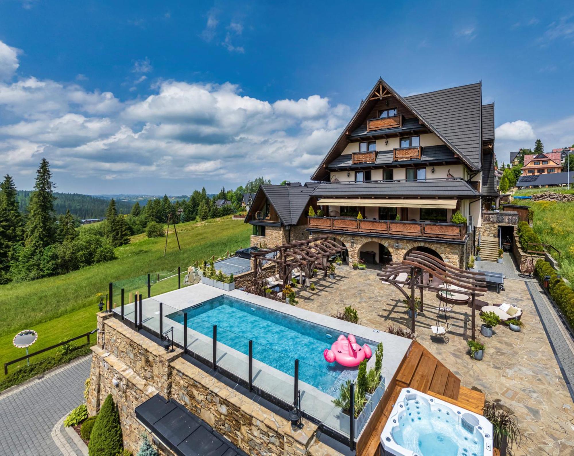Pensjonat Orlik Mountain Resort&Spa Bukowina Tatrzanska Exterior photo