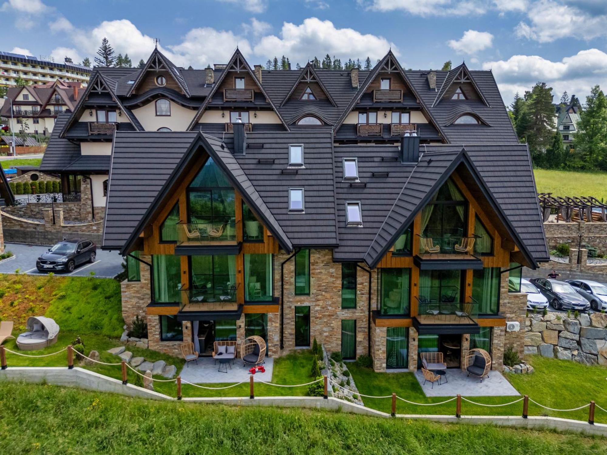 Pensjonat Orlik Mountain Resort&Spa Bukowina Tatrzanska Exterior photo